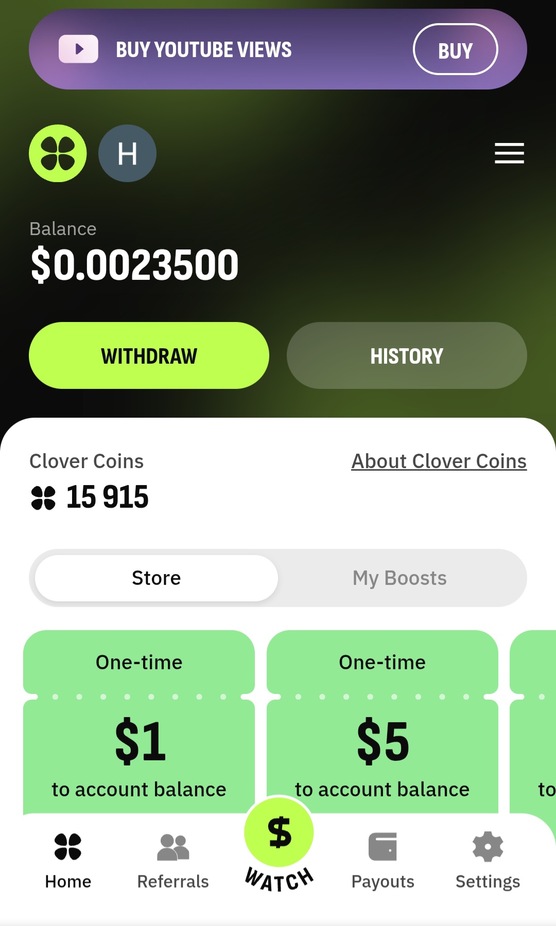 Watch Videos and earn USDT (Legit)